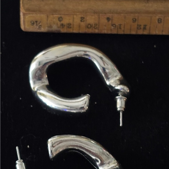 Jewelry - Silver Hoop Earrings